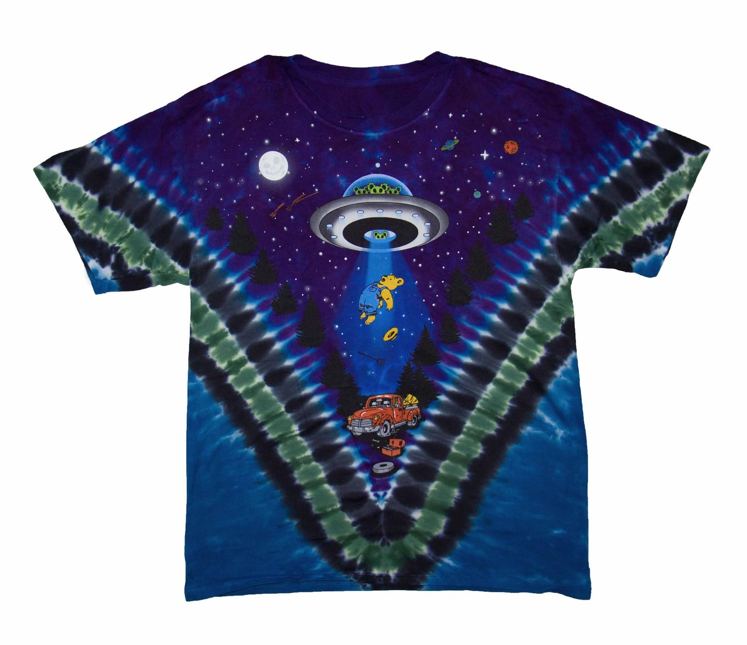 Fantasy - Bear UFO Abduction - TD