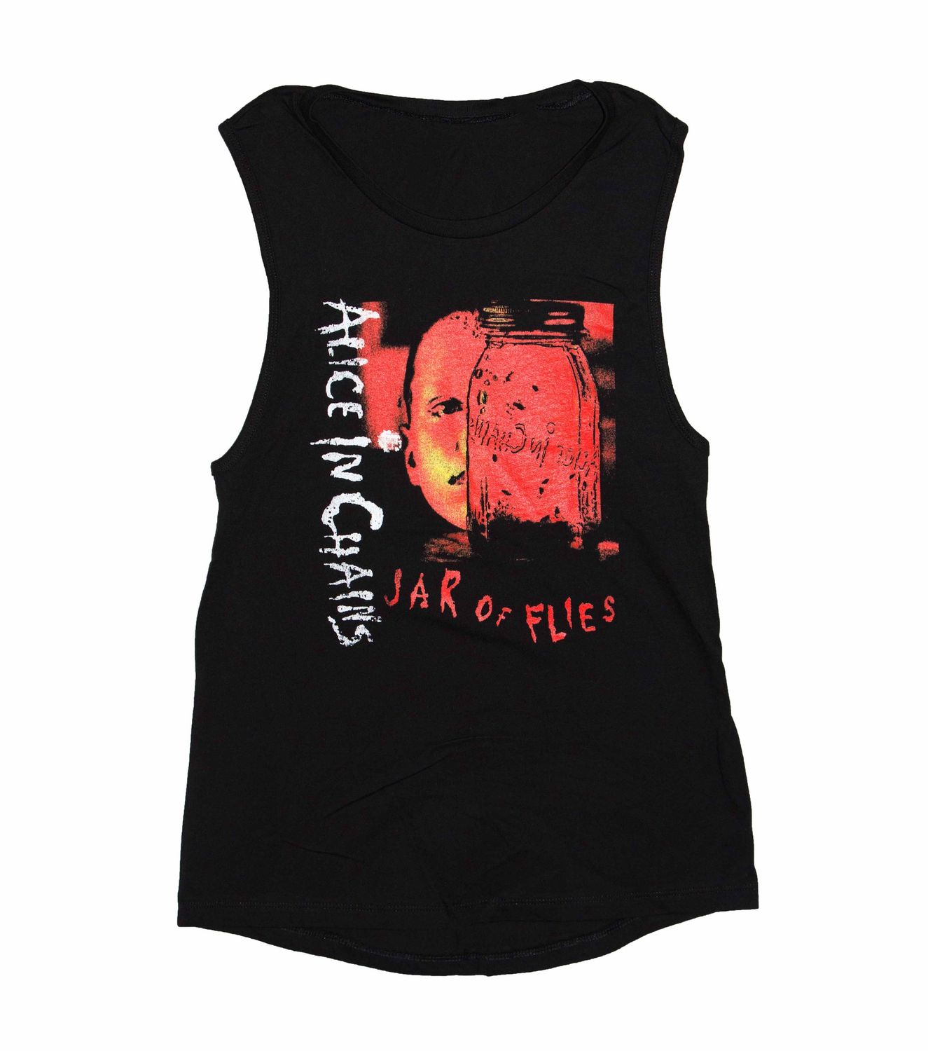 Alice in Chains - Jar of Flies Women's Muscle Tank - BLK