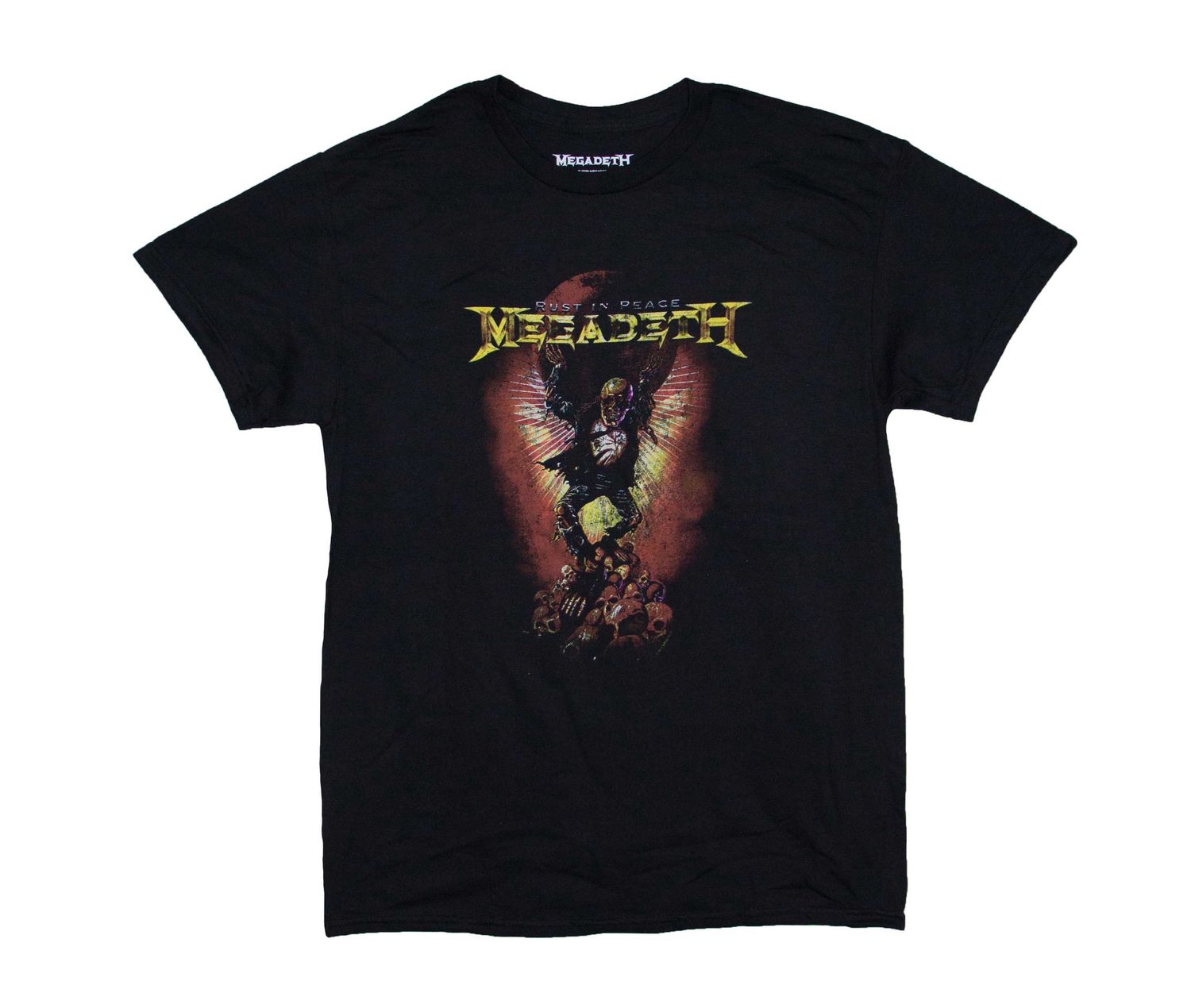 Megadeth Rust In Peace Ver. 2 - BLK