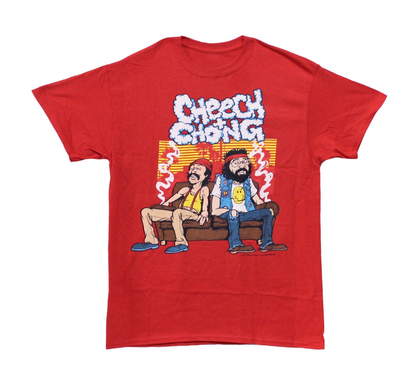Cheech and Chong Couch Locked - Red