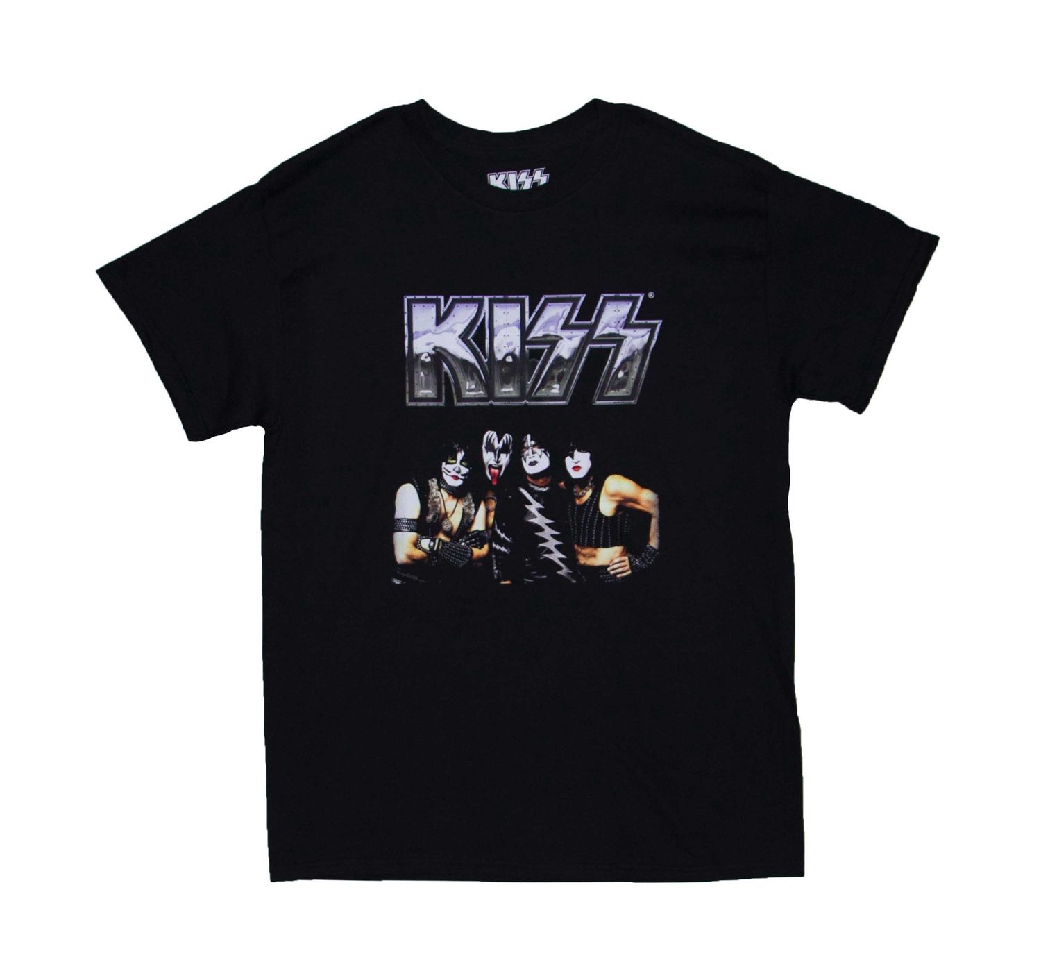 Kiss Chrome - BLK