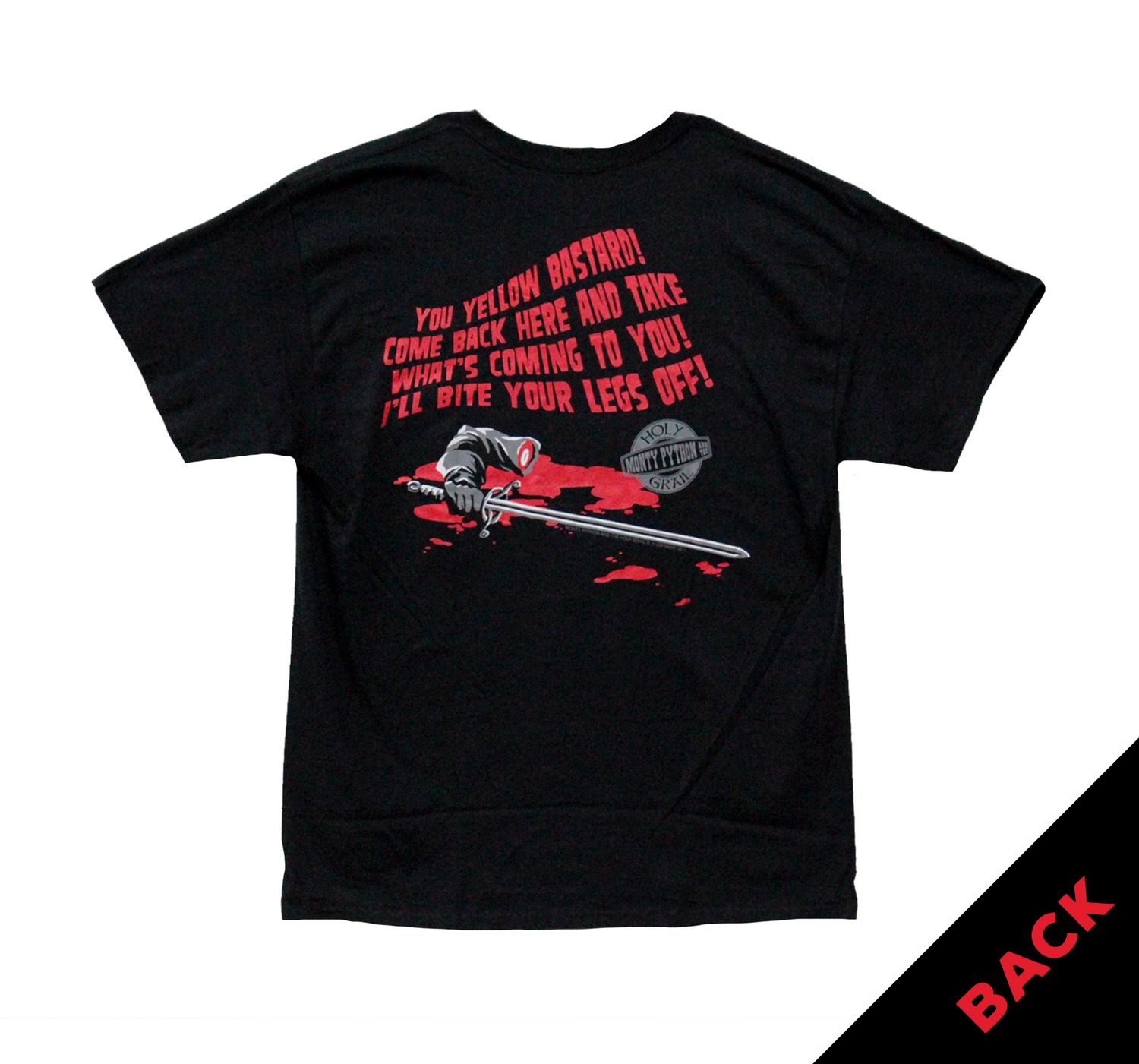 Monty Python Flesh Wound - Black