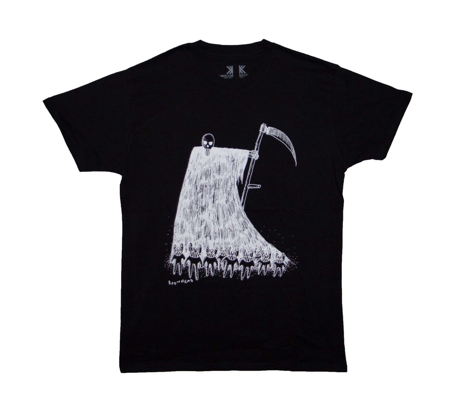 Radiohead - Grim Reaper - BLK