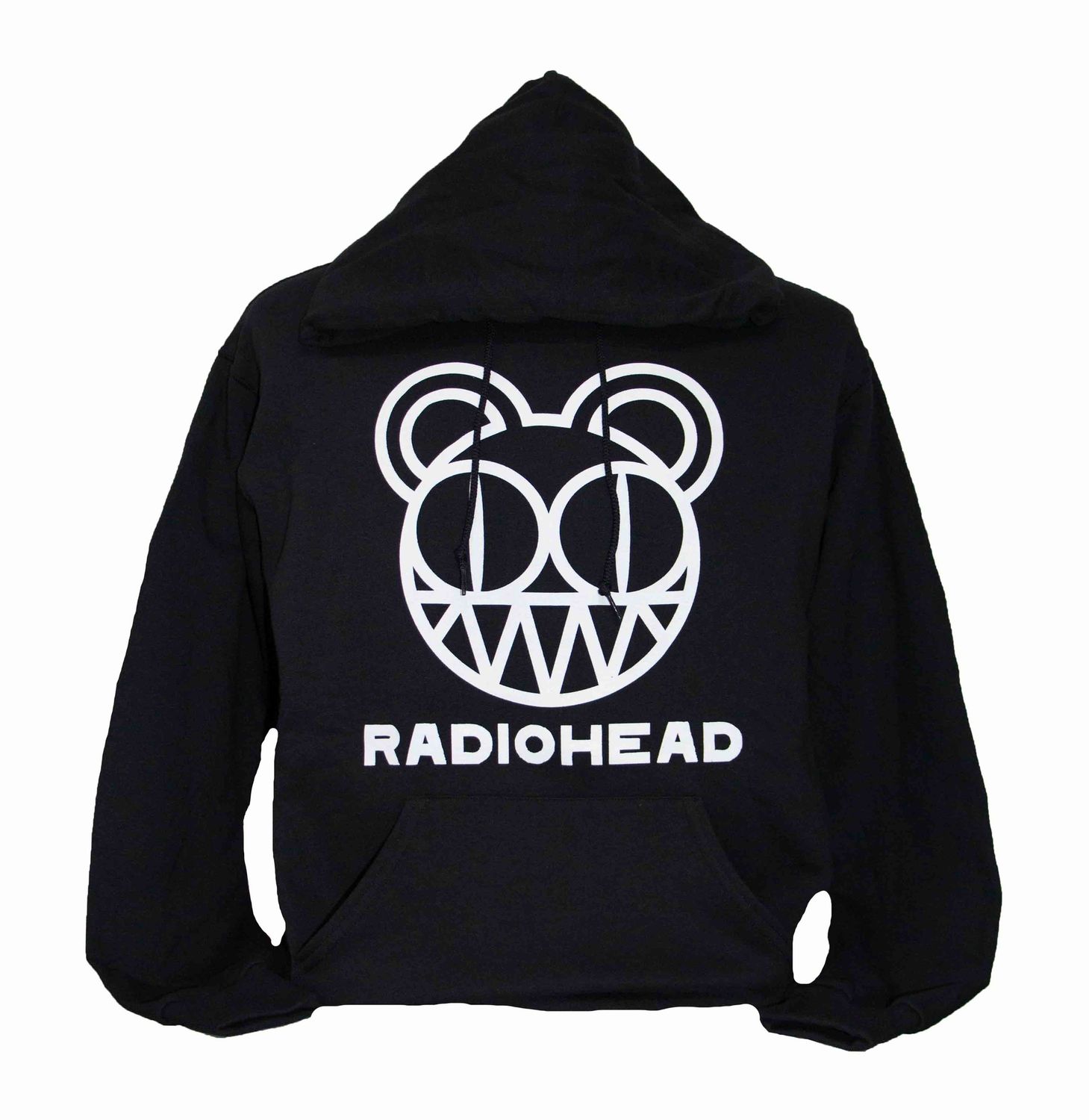 Radiohead - Bearhead Hoodie - BLK