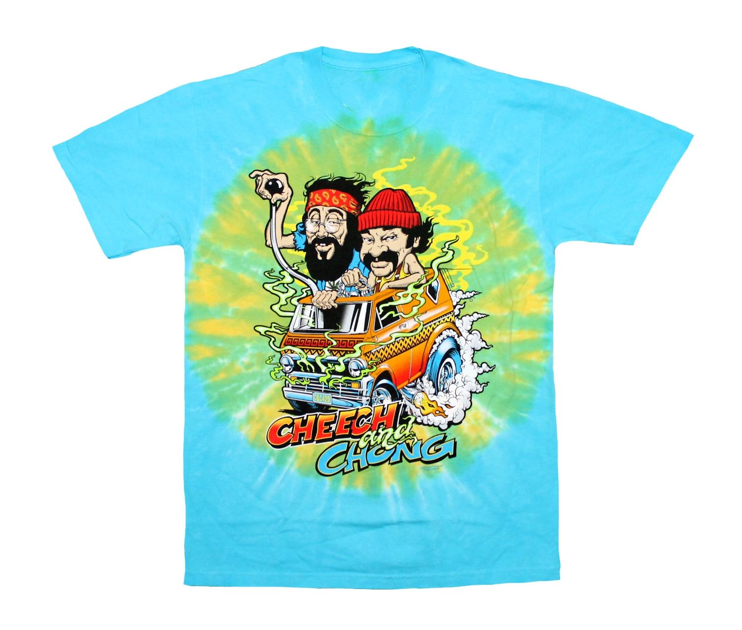 Cheech and Chong Hot Rod - Tye-Dye