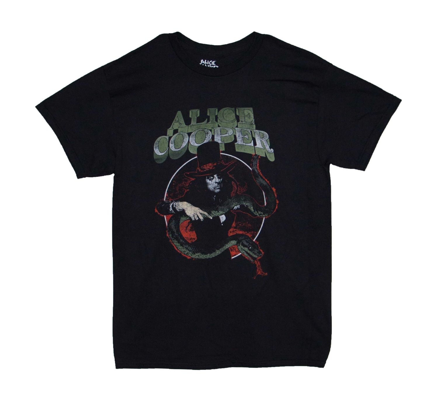 Alice Cooper Snake Wrangler - BLK