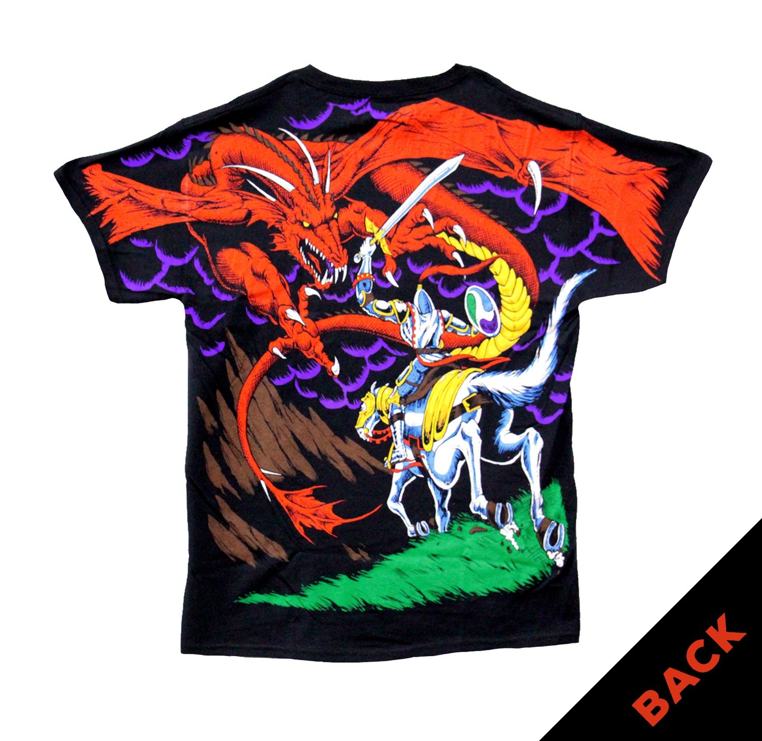 Fantasy - Dragon (w/knight on back) - AO