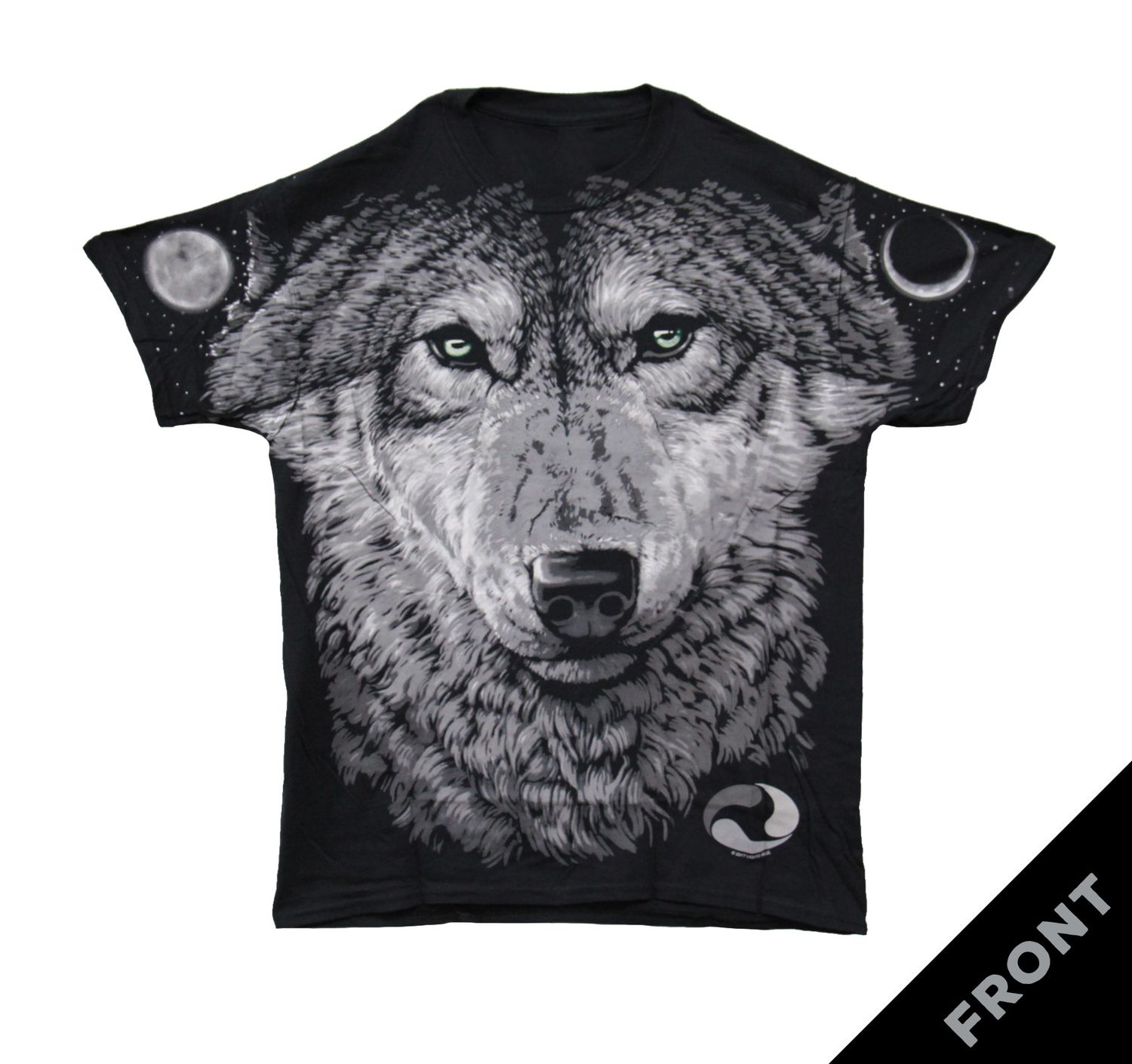Fantasy Arctic Wolf - Black