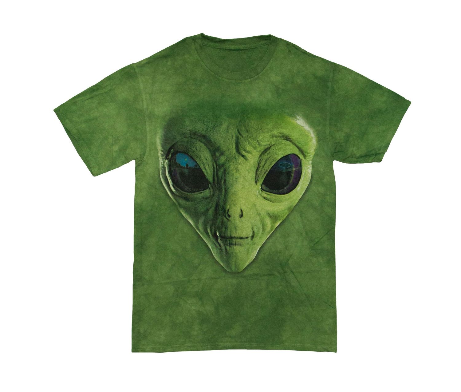 Fantasy - Green Alien Face - TD