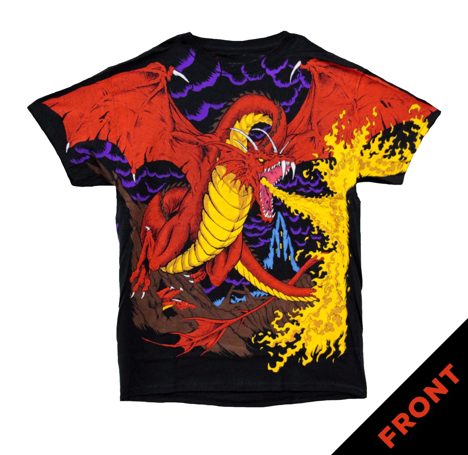 Fantasy - Dragon (w/knight on back) - AO