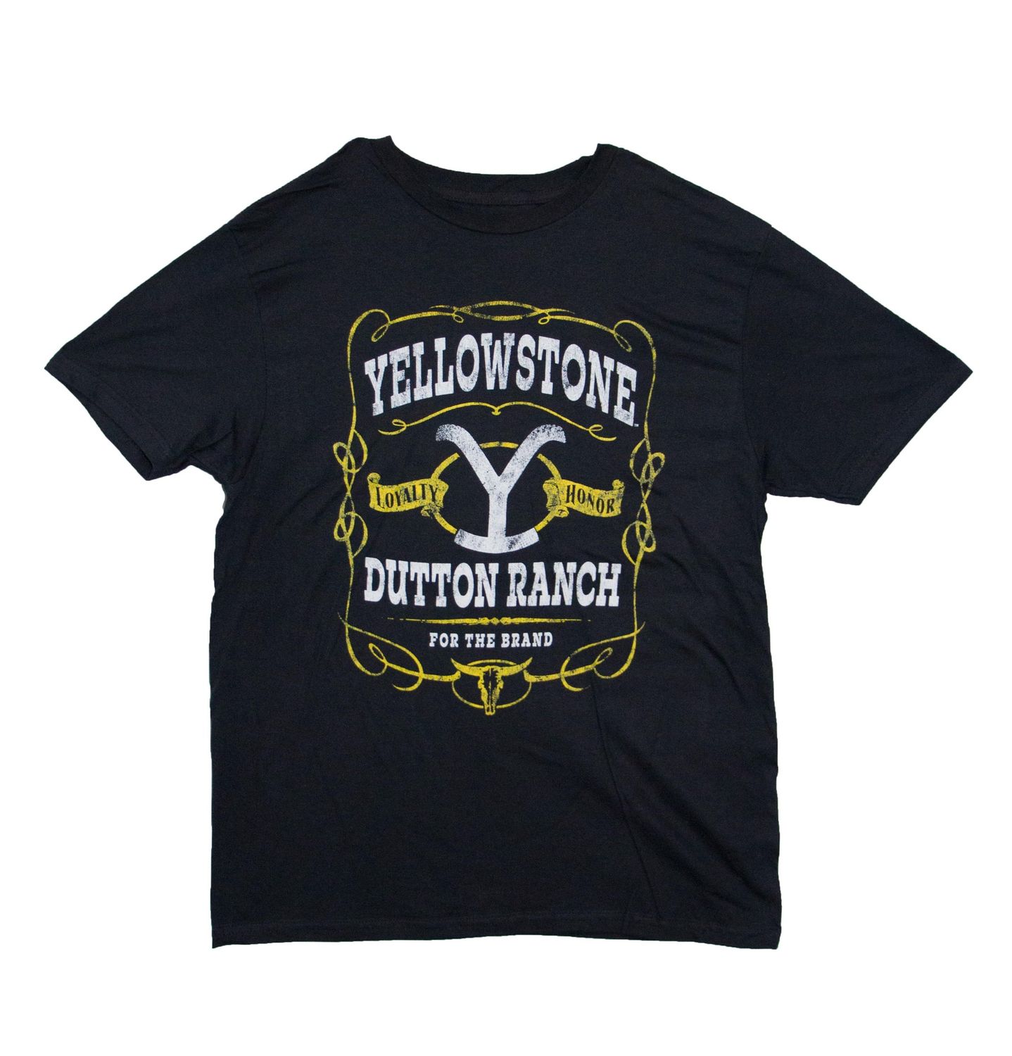 Yellowstone - Loyalty &amp; Honor - BLK