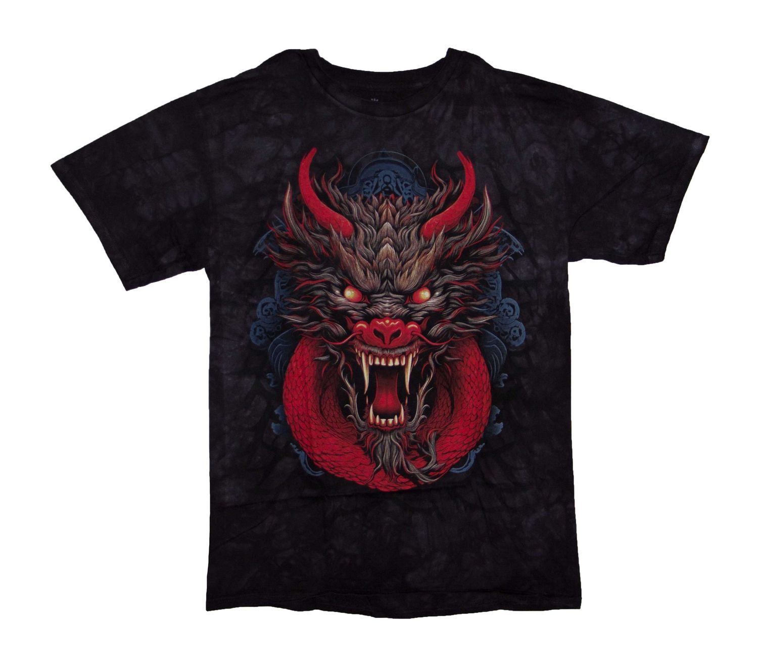 Fantasy - Dragon Scales, Coiled Red Beard - TD