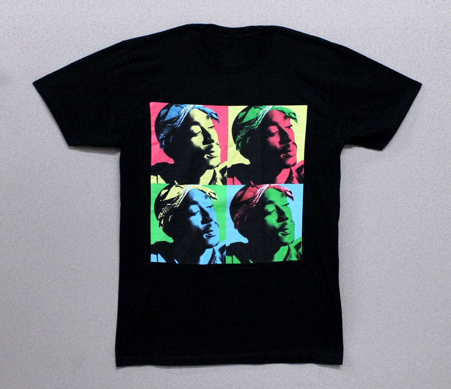 Tupac Pop Art - Black