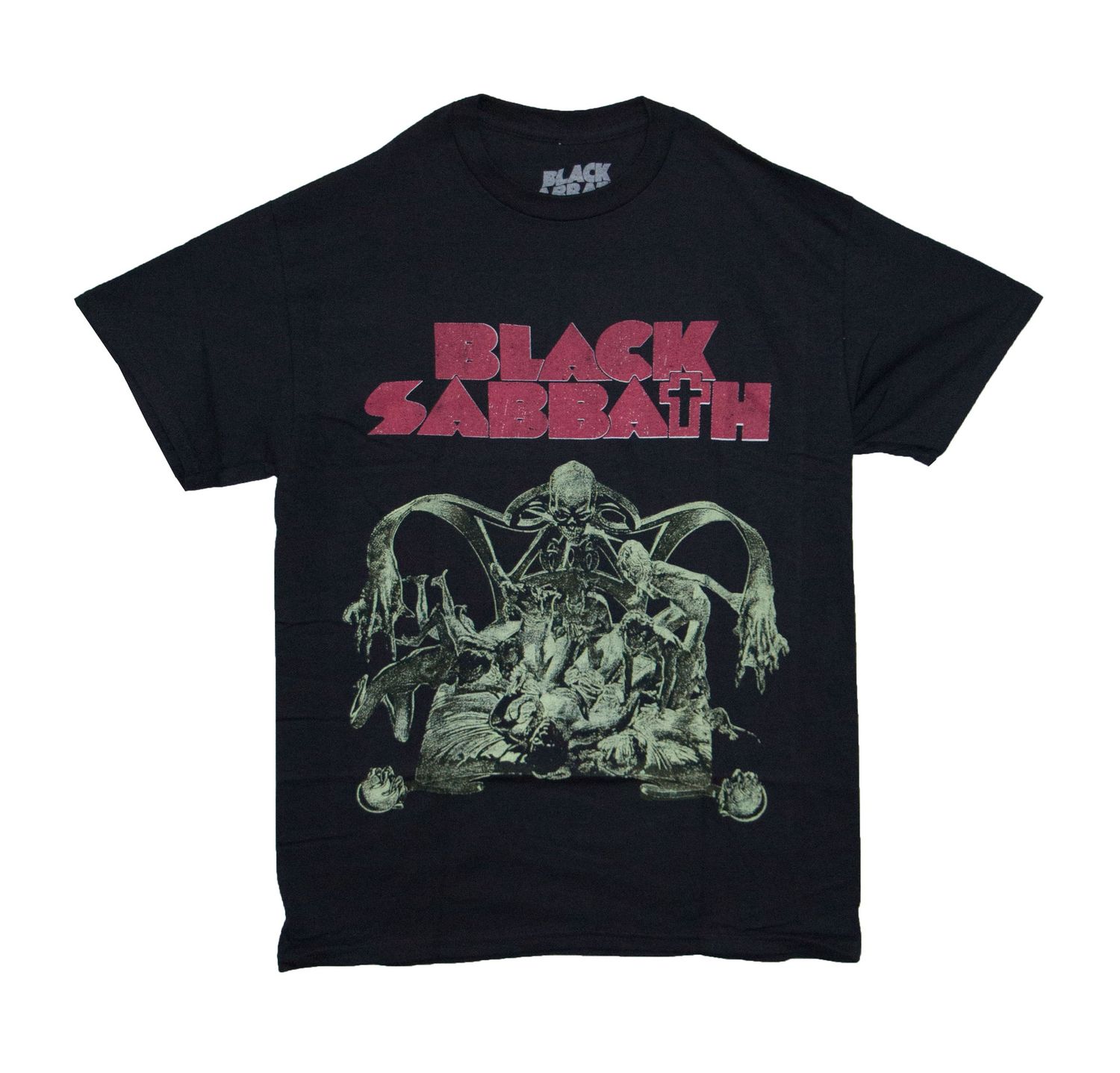 Black Sabbath Cutout Sabbath Bloody Sabbath - Black