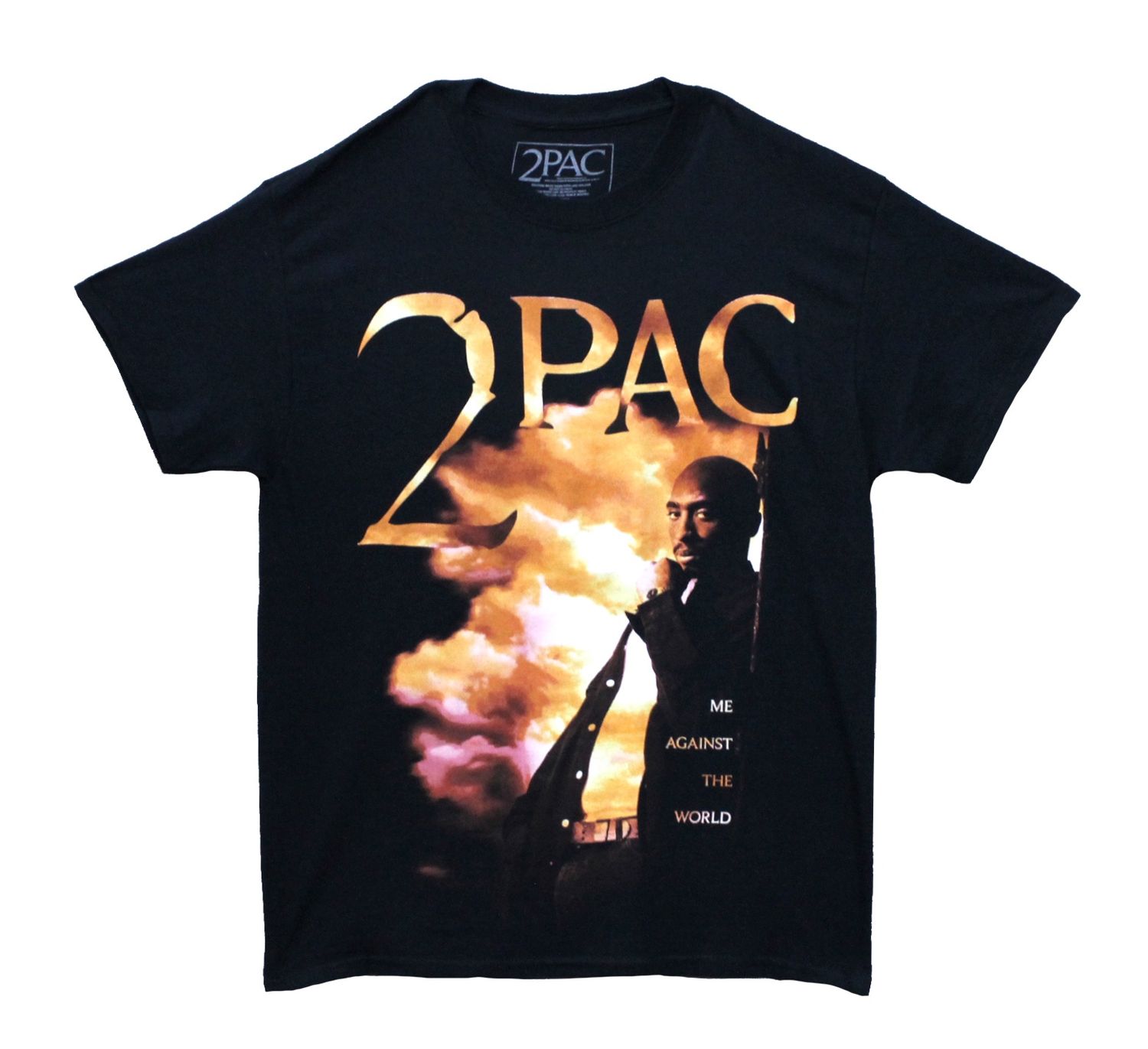 Tupac Me Against The World - Black