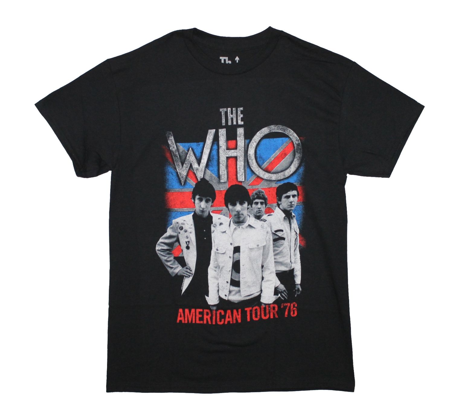 The Who UK Flag Photo 76 - Black