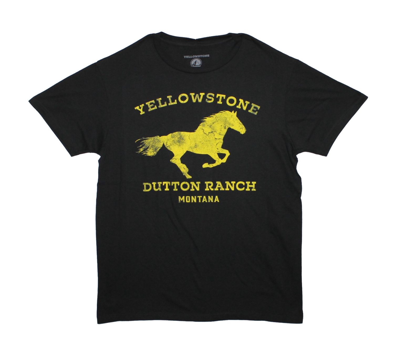Yellow Stone Dutton Ranch Stallion - Black