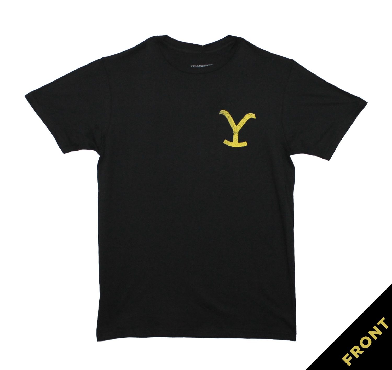 Yellowstone Sunset - Black