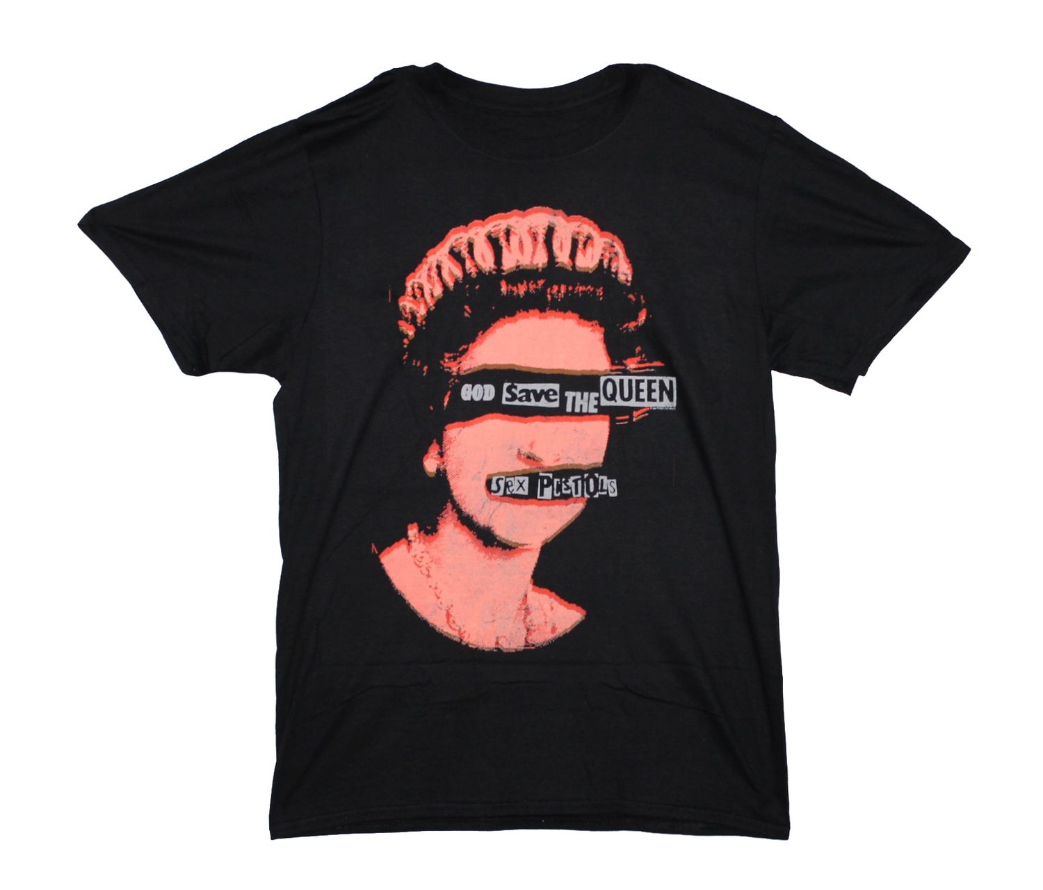 Sex Pistols God Save the Queen - Black