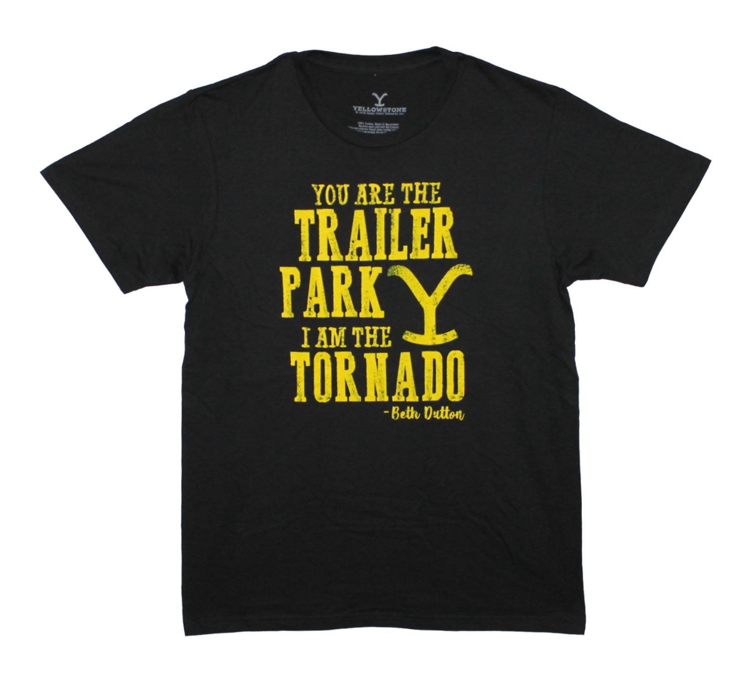 Yellowstone I am the Tornado - Black