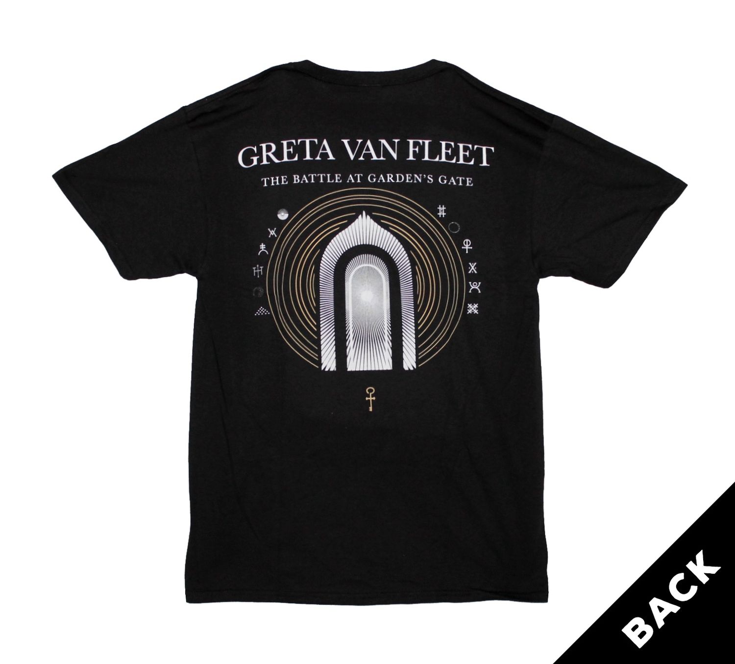 Greta Van Fleet Battle Circle - Black