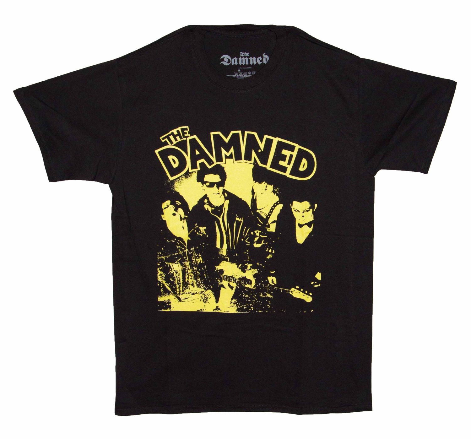 The Damned - New Rose - BLK