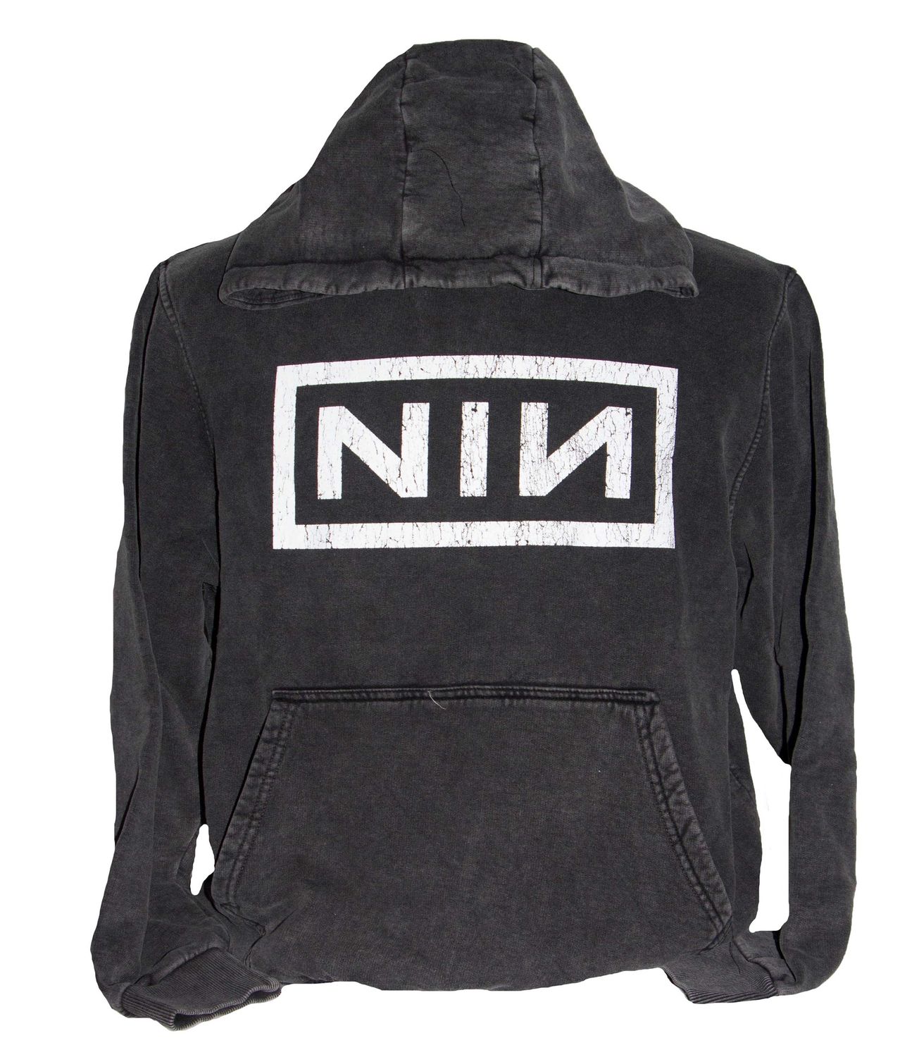 Nine Inch Nails - Stonewash Logo - GREY