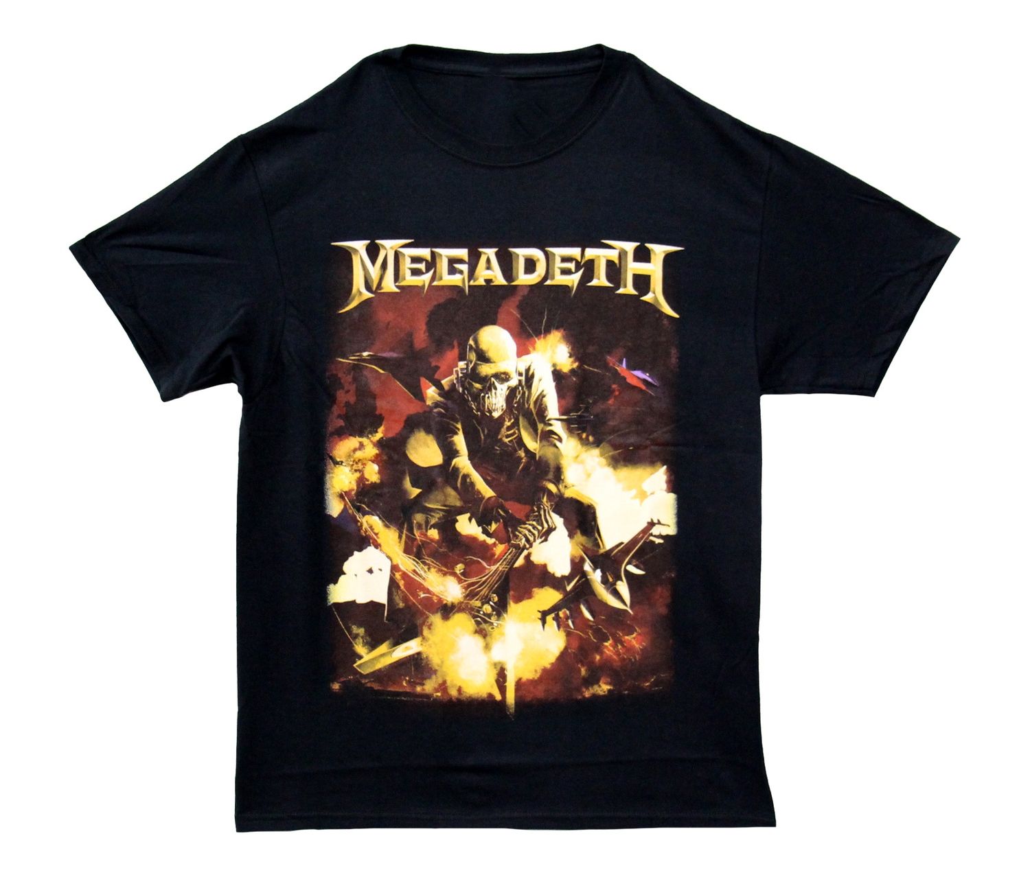 Megadeth Smash Guitar - Black