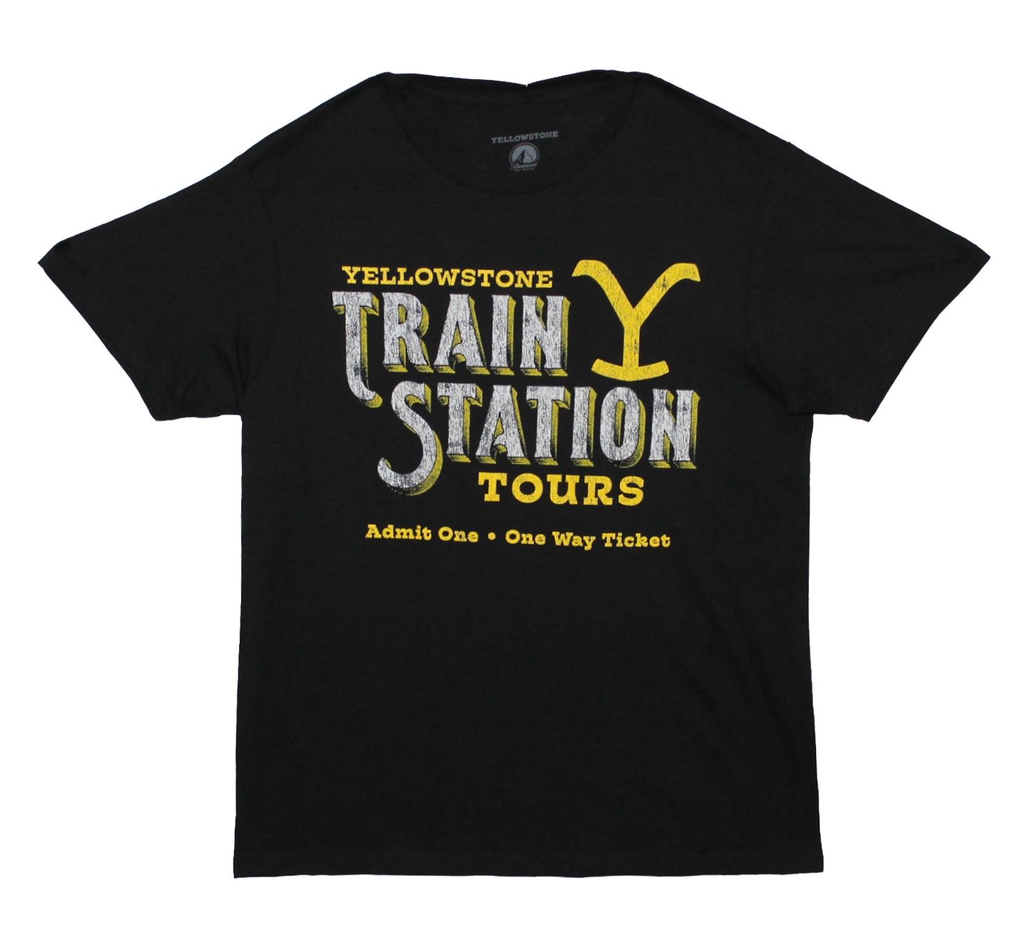Yellowstone Train Station Tours - Black