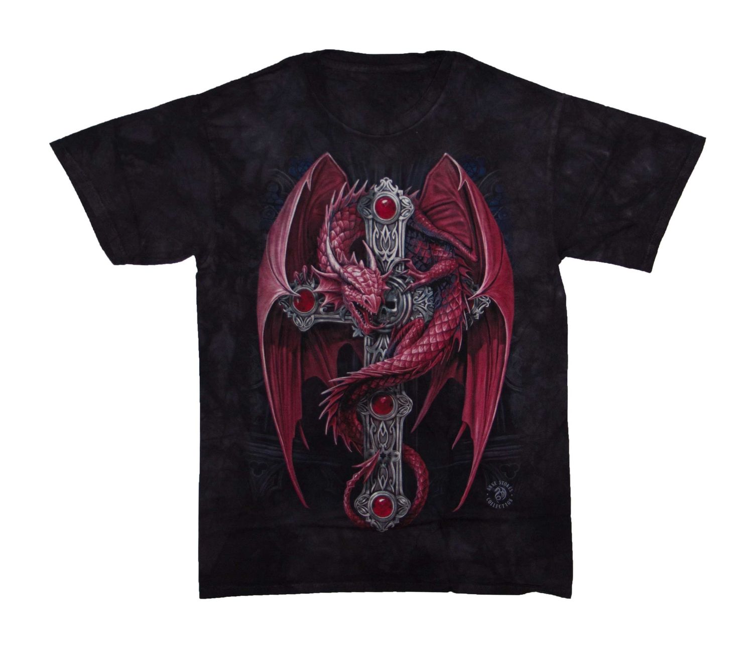Fantasy - Gothic Guard Crucifix Dragon - TD