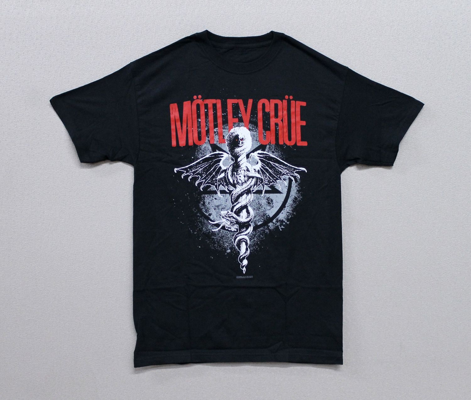 Motley Crue Dr. Feelgood Greyscale