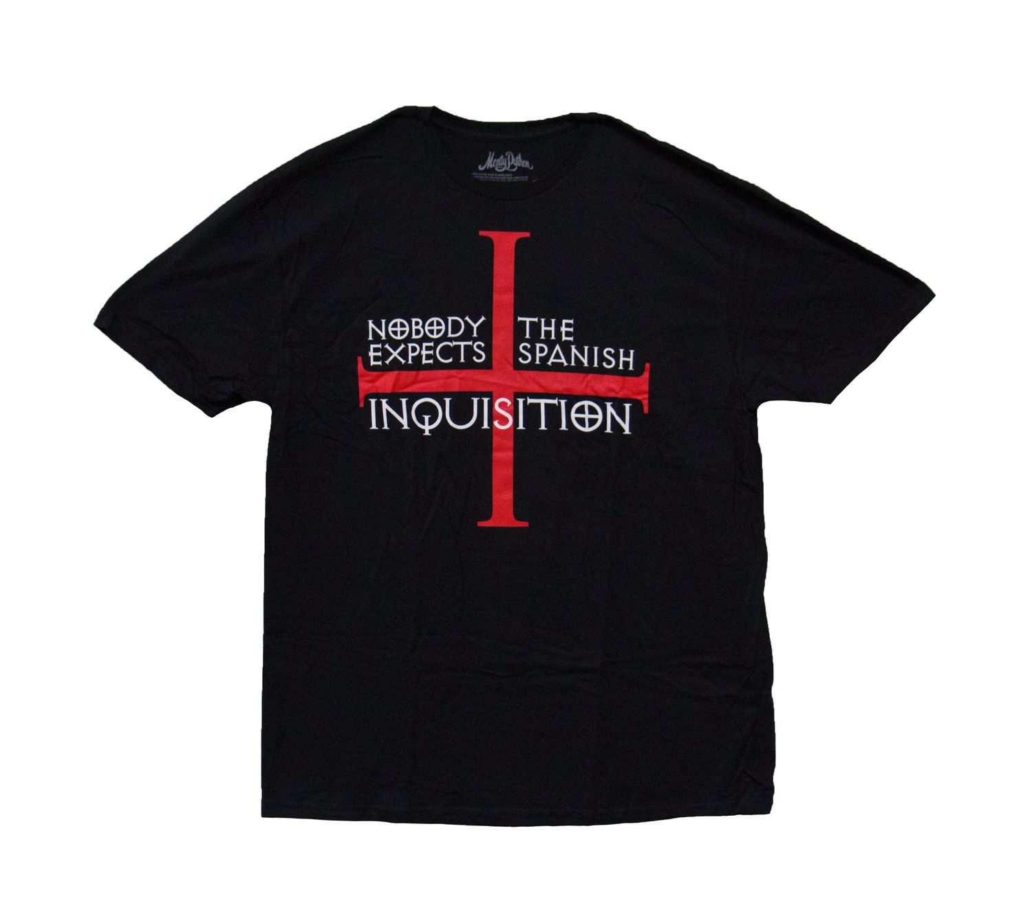 Monty Python - Spanish Inquisition - BLK