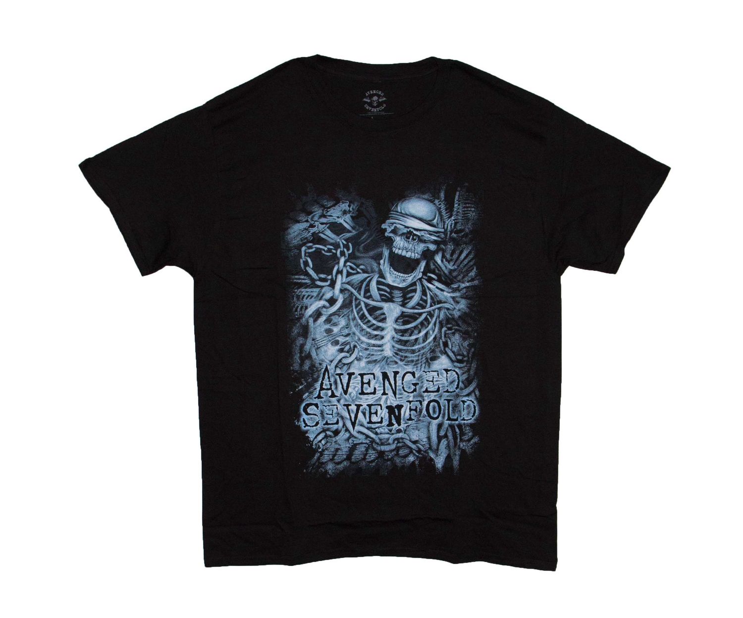 Avenged Sevenfold - Chained Skeleton - BLK