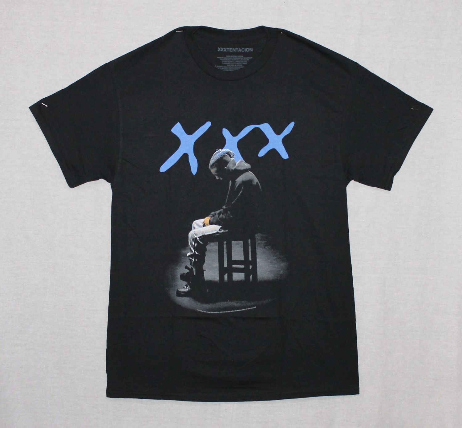 XXXTENTACION Solitary Chair - Black