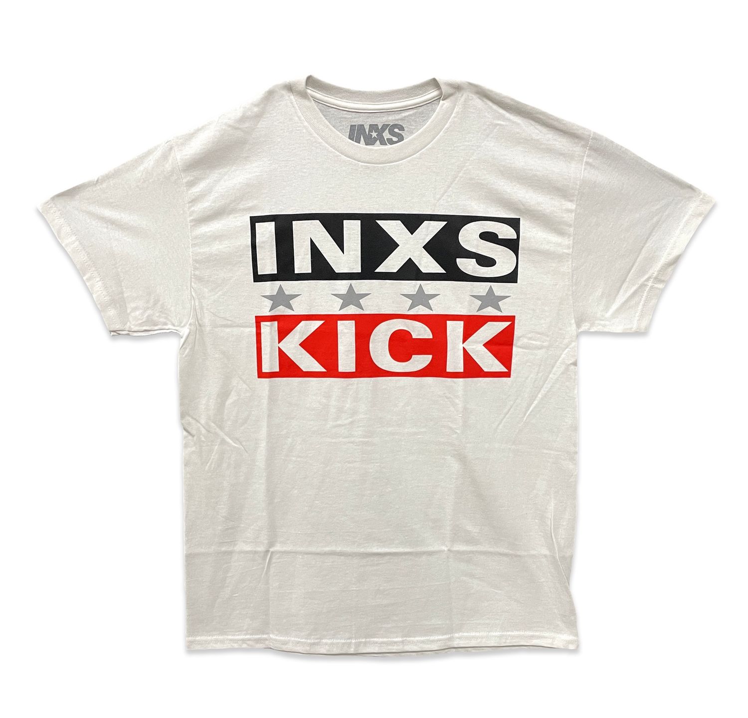 INXS Kick - White