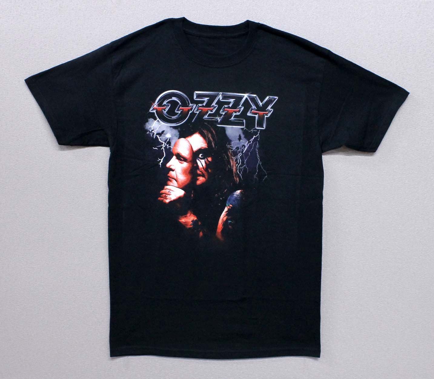 Ozzy Osbourne Mask - Black
