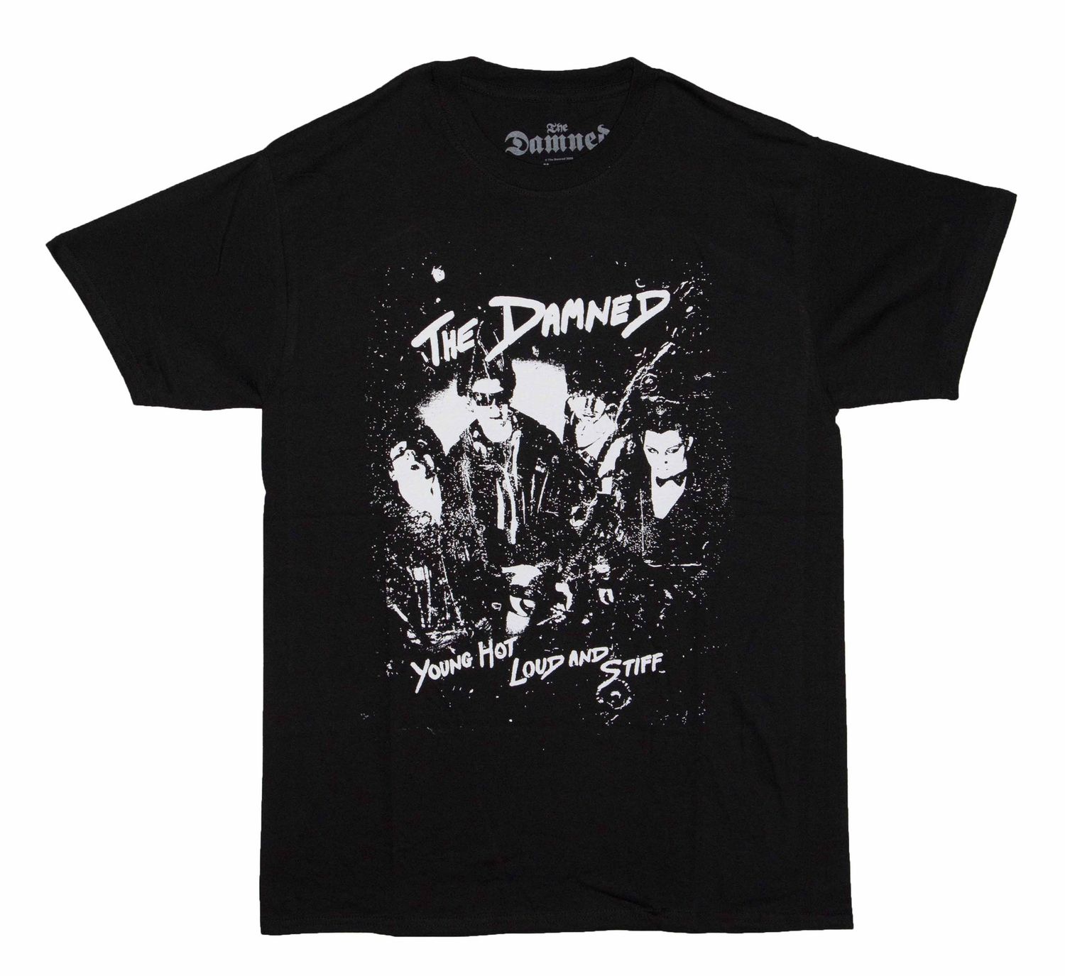 The Damned - Young, Hot, Loud, Stiff - BLK