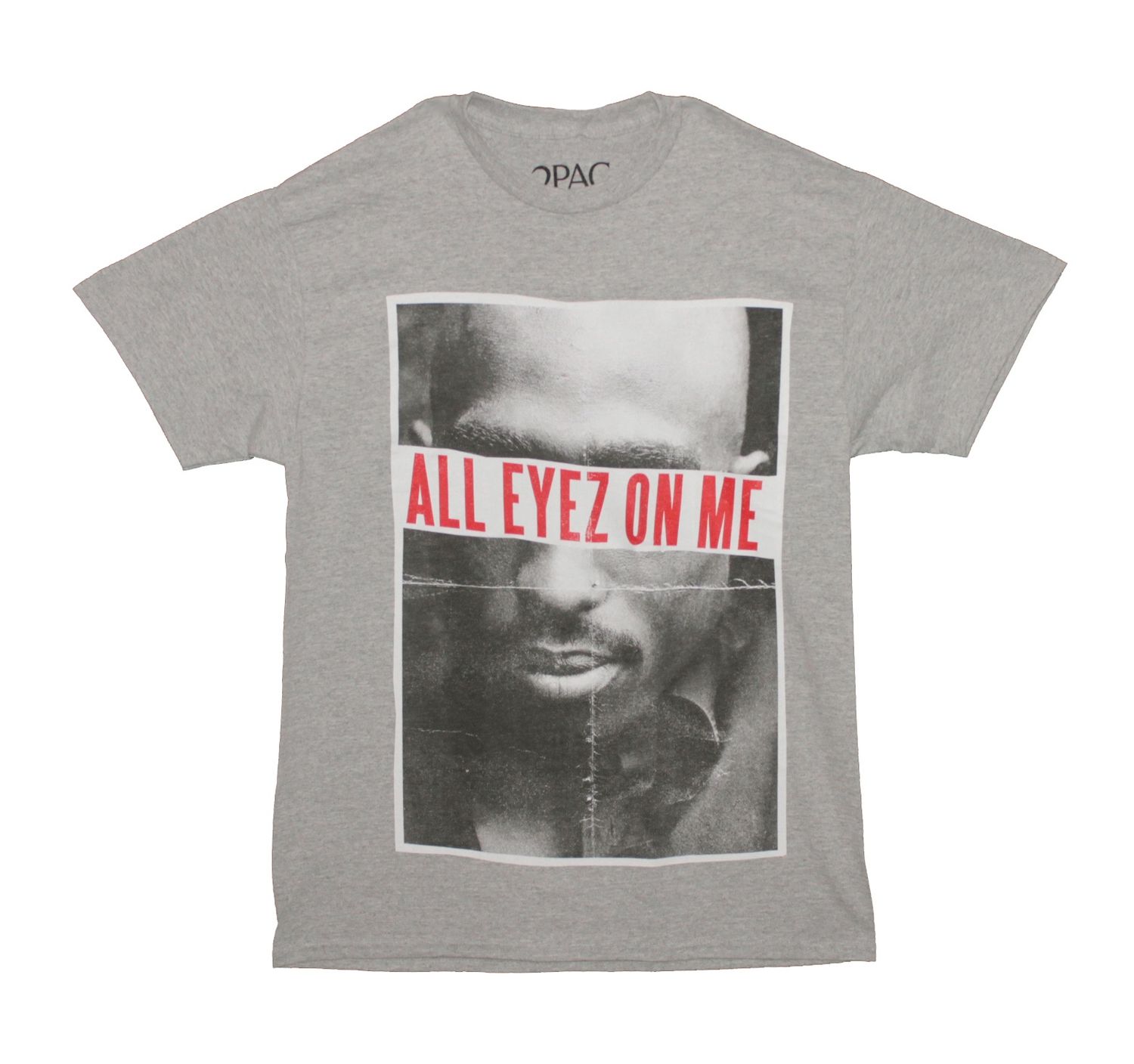 Tupac All Eyez on Me - Athletic Heather