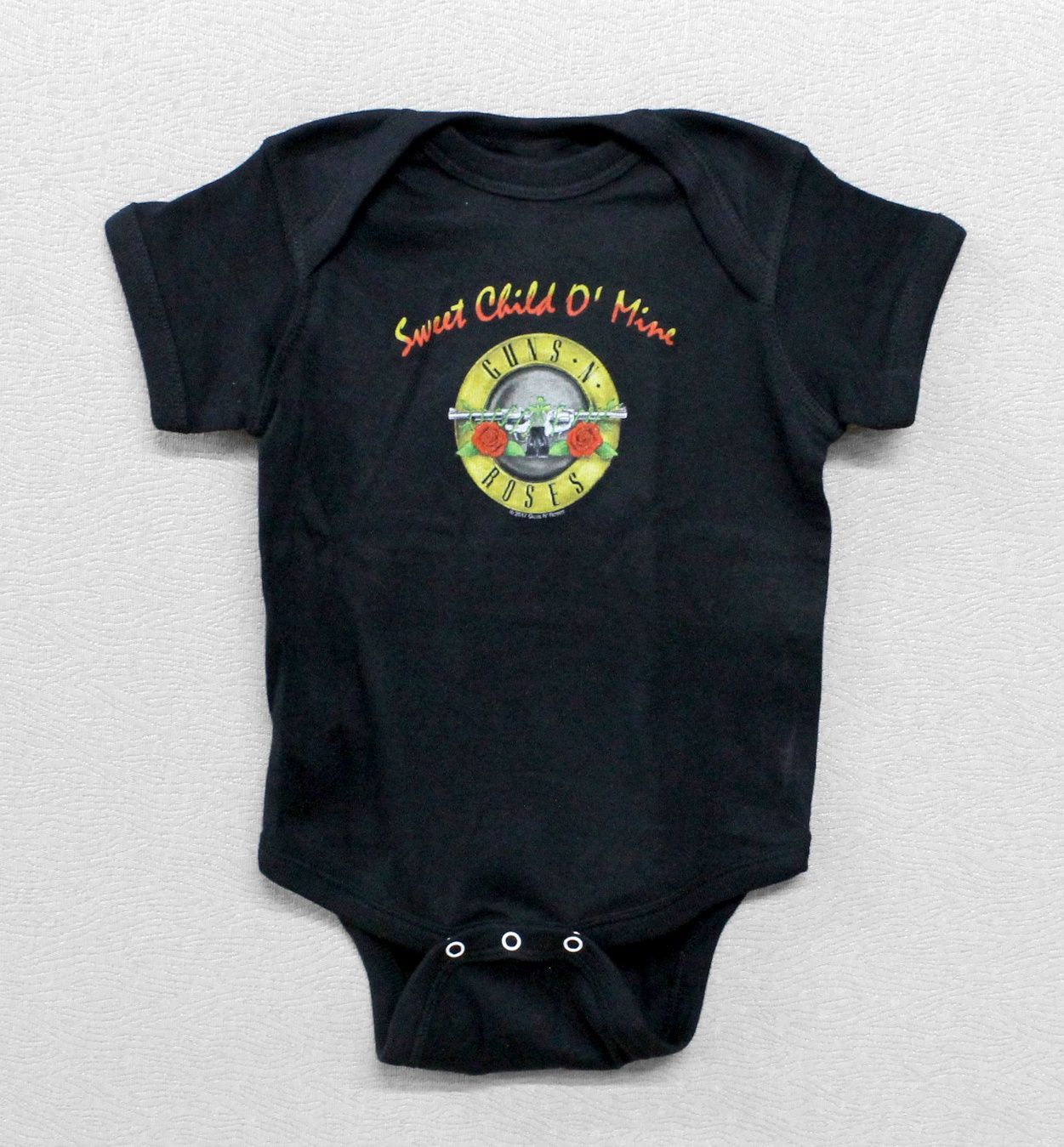 Guns N Roses Sweet Child Onesie