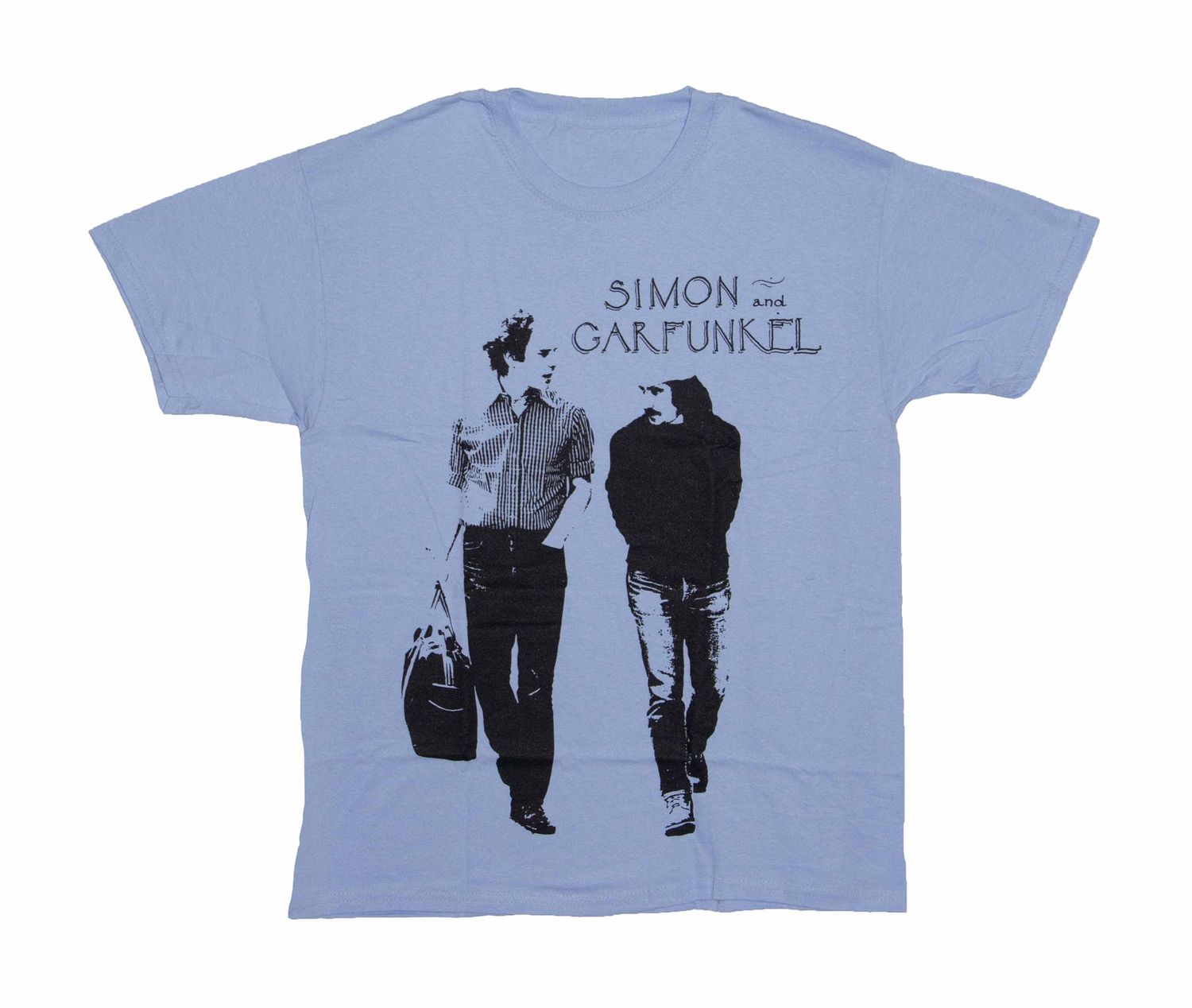 Simon and Garfunkel - Walking - LGHT BLU