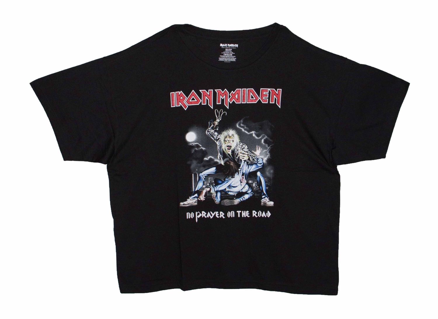 Iron Maiden No Prayer On The Road - Black
