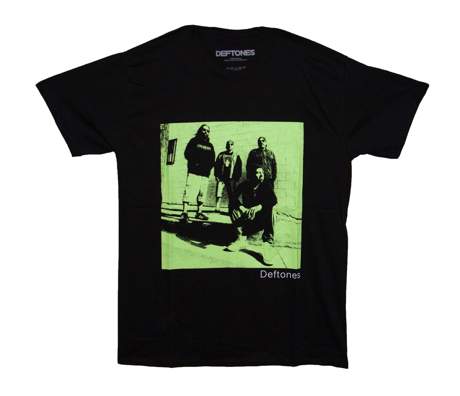 Deftones - Green Photo - BLK