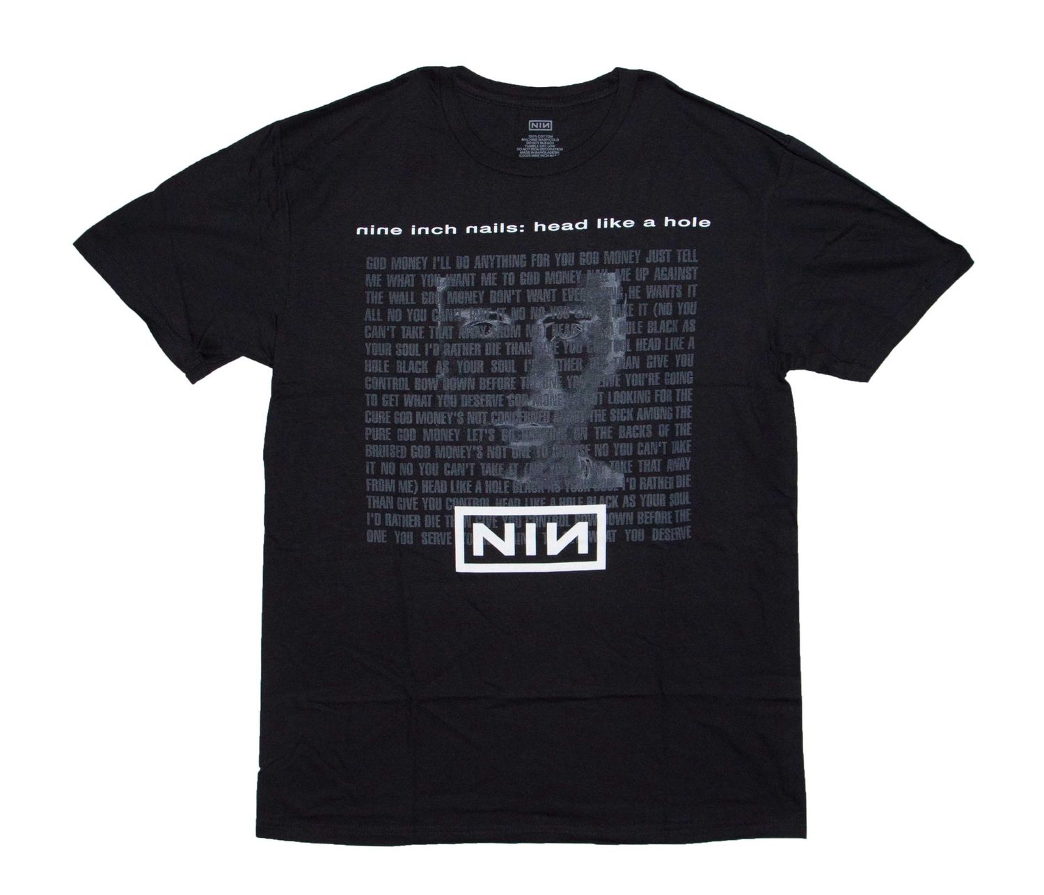Nine Inch Nails - Head Like A Hole - BLK