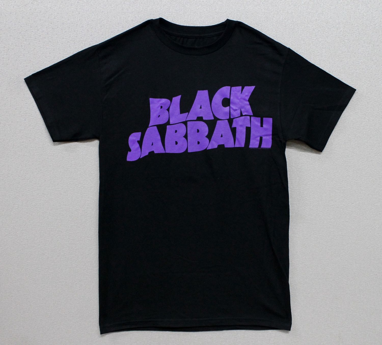 Black Sabbath Master Of Reality Logo - Black