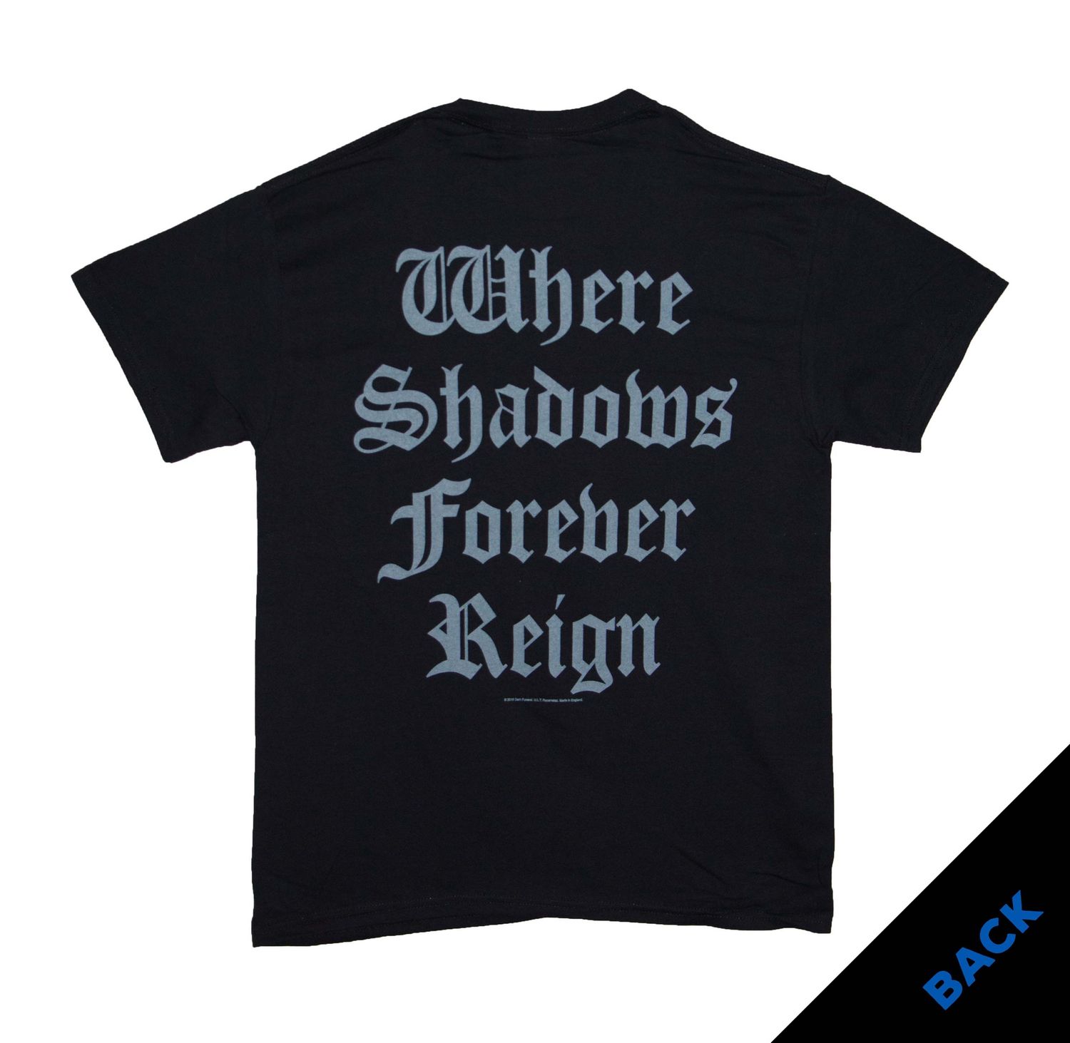 Dark Funeral - Where Shadows Forever Reign - BLK