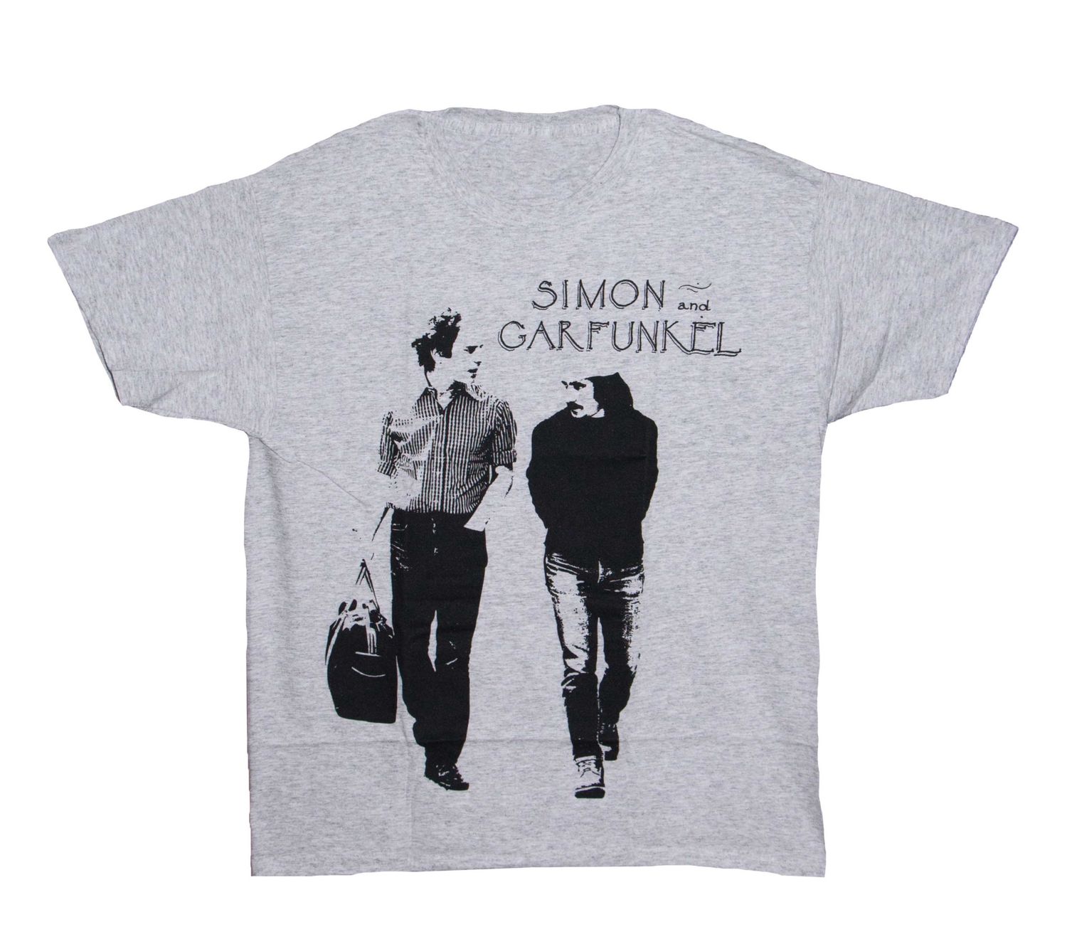 Simon and Garfunkel - Walking - HEATHER GREY