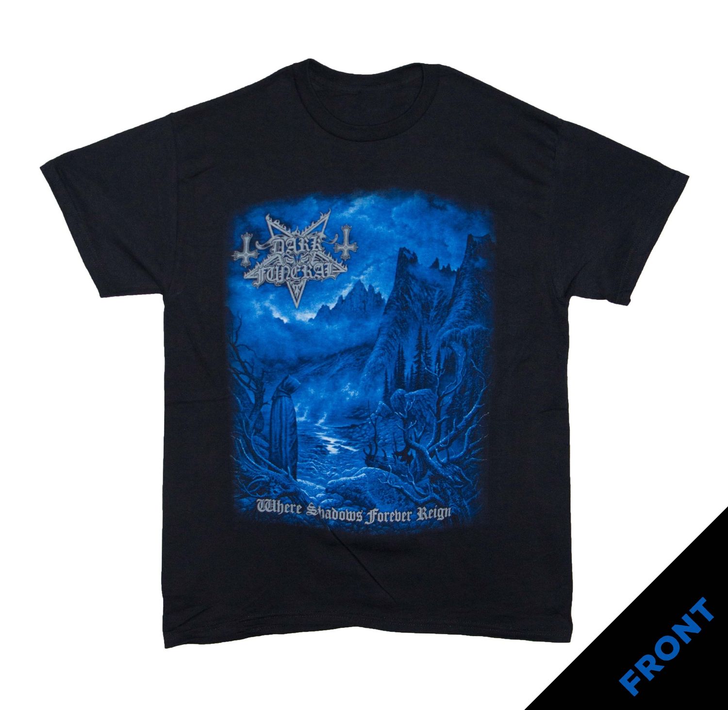 Dark Funeral - Where Shadows Forever Reign - BLK