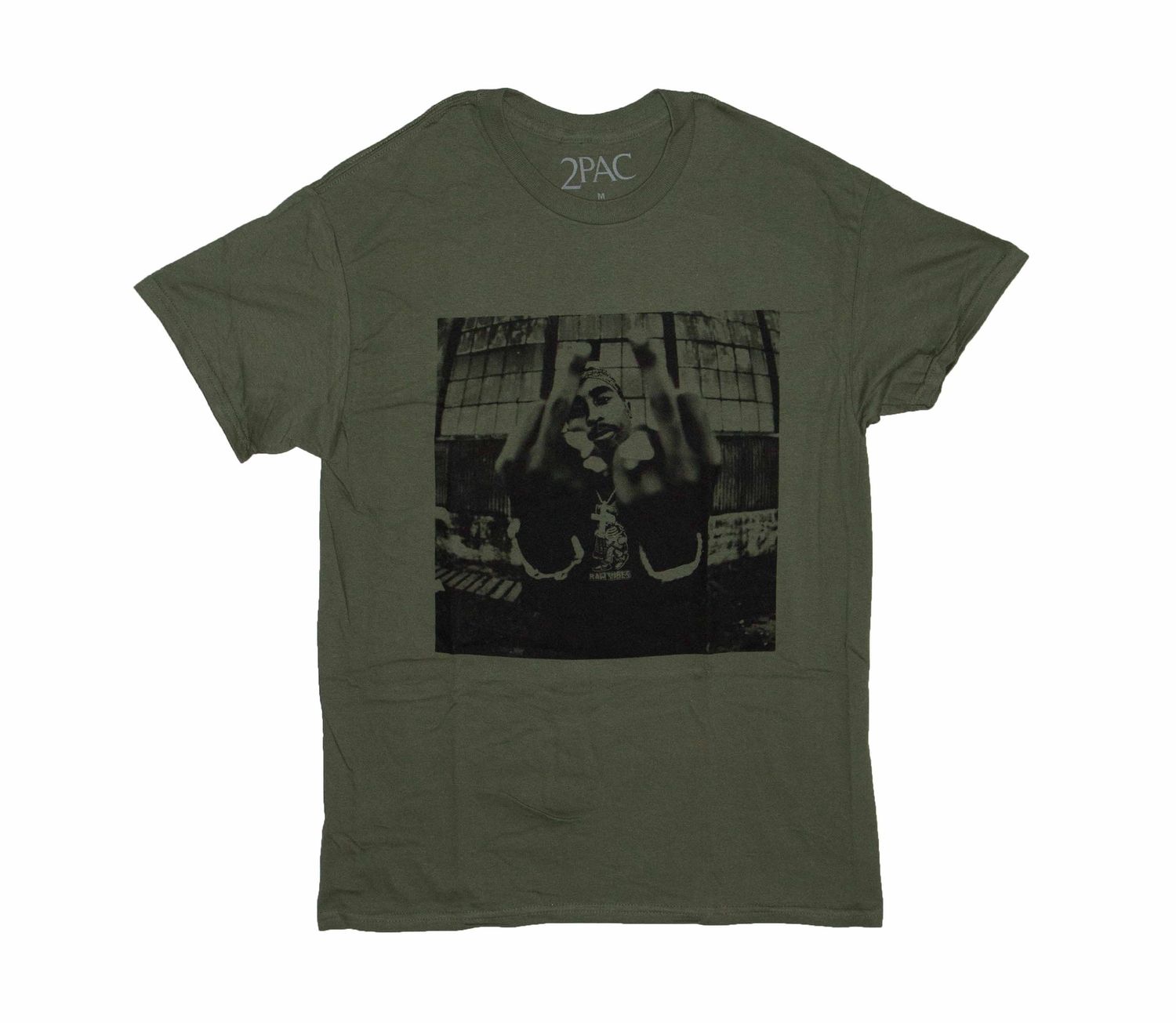 Tupac Bold - Army Green