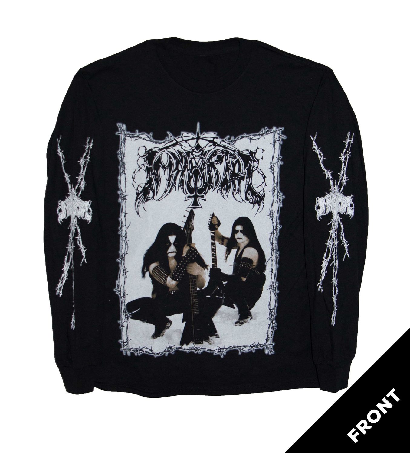 Immortal - Battles In The North Longsleeve - BLK