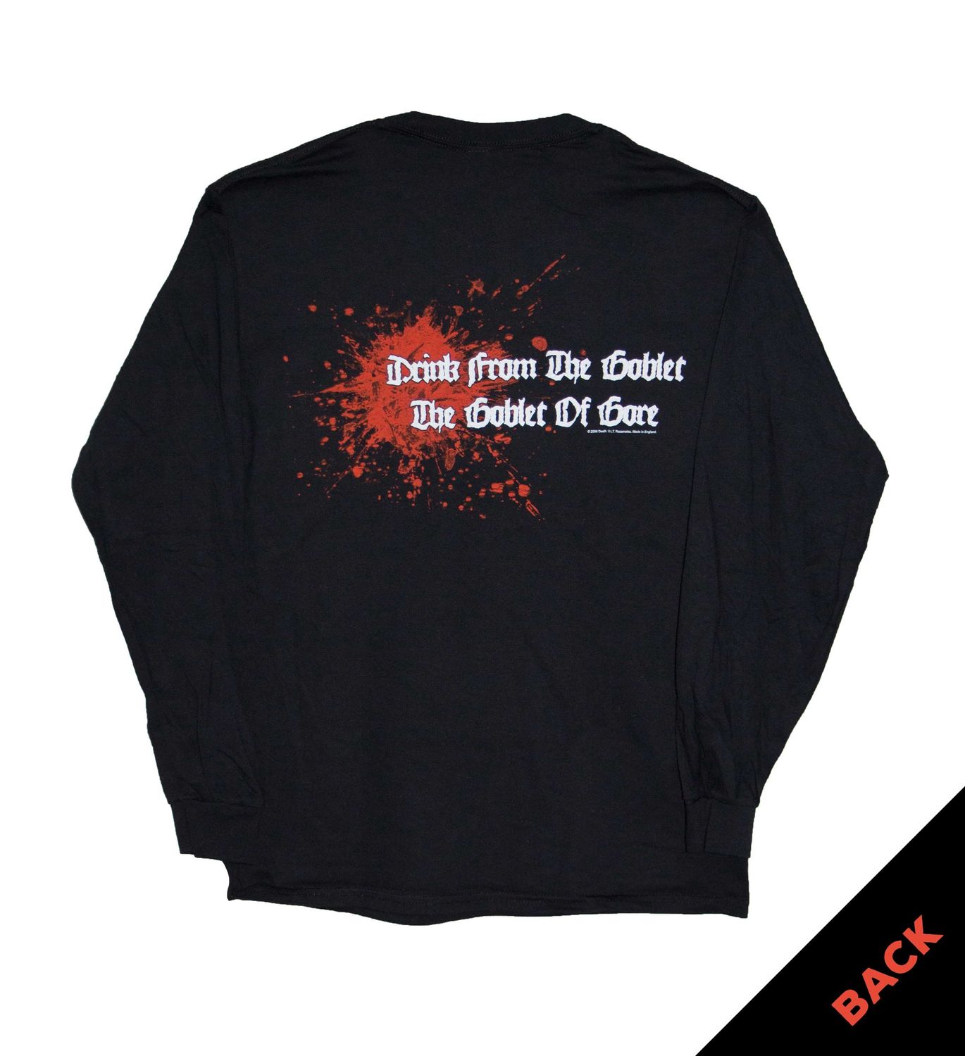 Death - Scream Bloody Gore Longsleeve - BLK